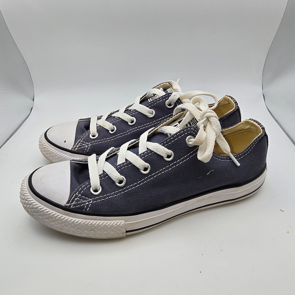 Converse Chuck Taylor men size 3 Low Top Sneakers Blue Canvas Casual